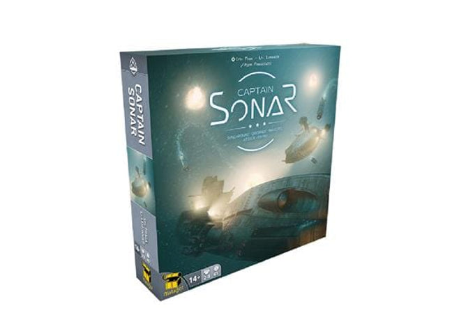 Gamers Guild AZ Matagot Captain Sonar Asmodee