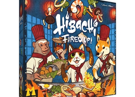 Gamers Guild AZ Matagot Hibachi: Fired Up! (Pre-Order) Asmodee