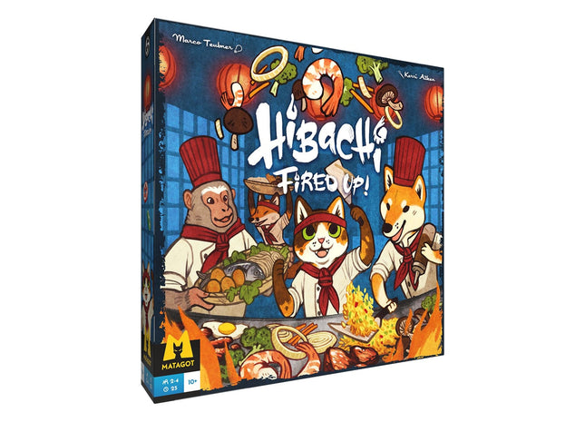 Gamers Guild AZ Matagot Hibachi: Fired Up! (Pre-Order) Asmodee