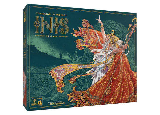 Gamers Guild AZ Matagot Inis: 3rd Edition (Pre-Order) Asmodee