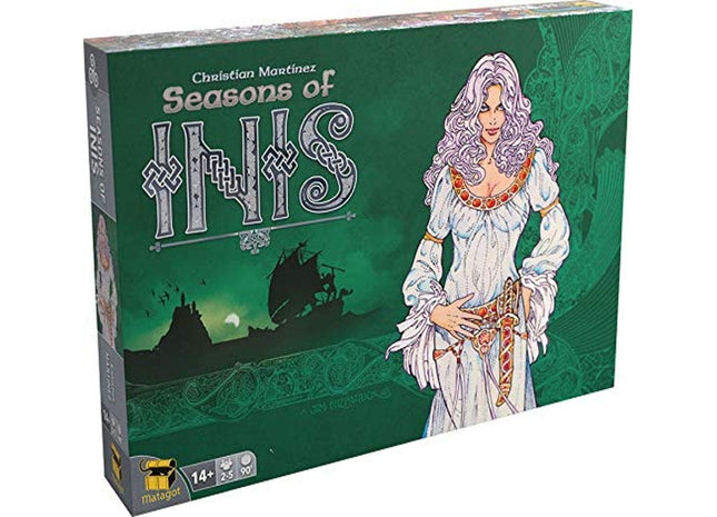 Gamers Guild AZ Matagot Inis: Seasons of Inis Asmodee