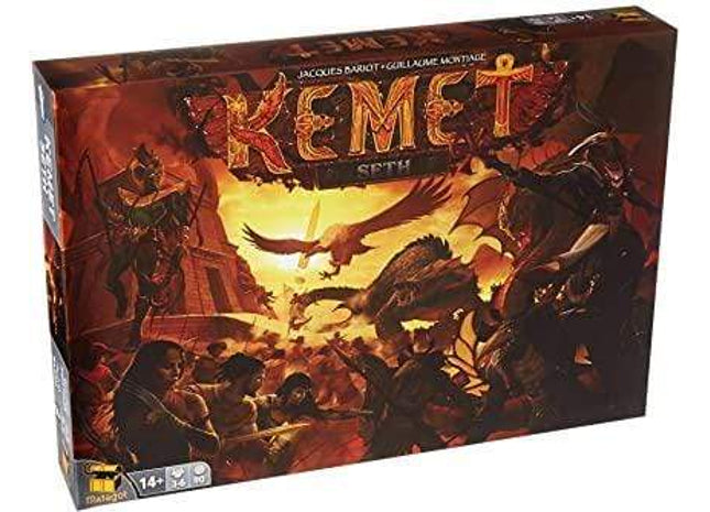 Gamers Guild AZ Matagot Kemet: Seth Discontinue