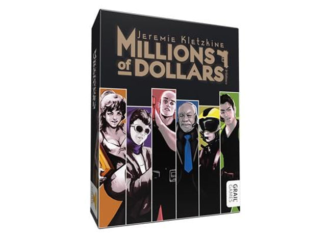 Gamers Guild AZ Matagot Millions of Dollars 2nd Edition Asmodee