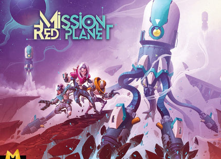Gamers Guild AZ Matagot Mission Red Planet (Pre-Order) Asmodee