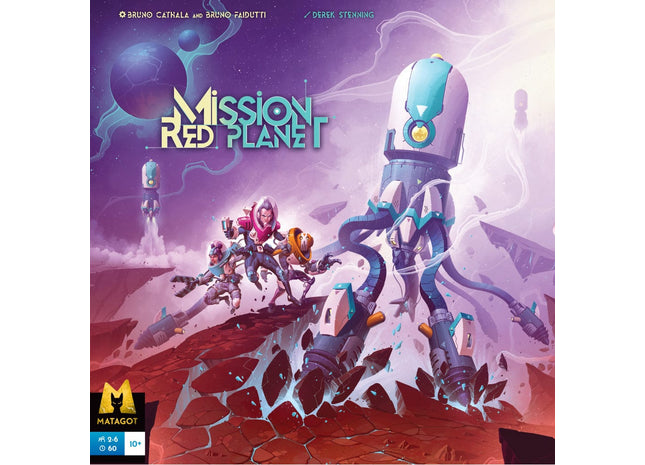 Gamers Guild AZ Matagot Mission Red Planet (Pre-Order) Asmodee