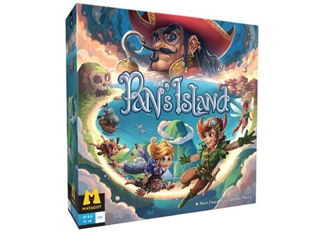 Gamers Guild AZ Matagot Pan's Island Asmodee