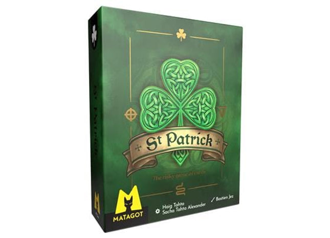 Gamers Guild AZ Matagot St. Patrick (Pre-Order) Asmodee