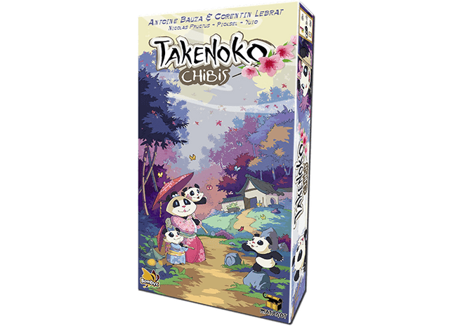 Gamers Guild AZ Matagot Takenoko: Chibis Asmodee