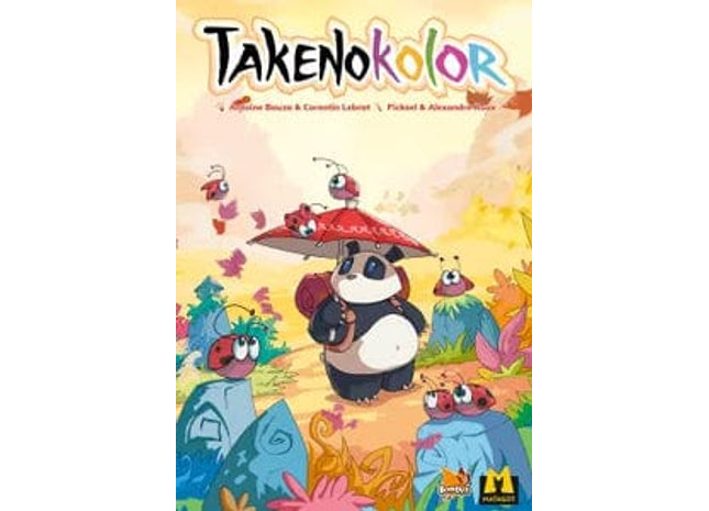 Gamers Guild AZ Matagot Takenokolor Asmodee