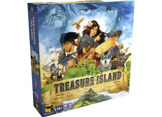 Gamers Guild AZ Matagot Treasure Island Asmodee