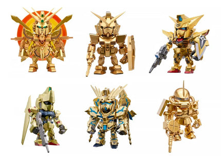 Gamers Guild AZ Mattel Gundam: QMSV Mini Gold Mobile Suit  Blind Box (Pre-Order) Southern Hobby