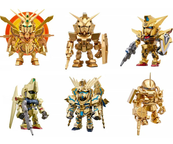 Gundam: QMSV Mini Gold Mobile Suit Blind Box – Gamers Guild AZ