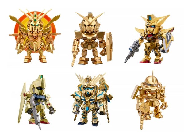 Gundam: QMSV Mini Gold Mobile Suit Blind Box – Gamers Guild AZ