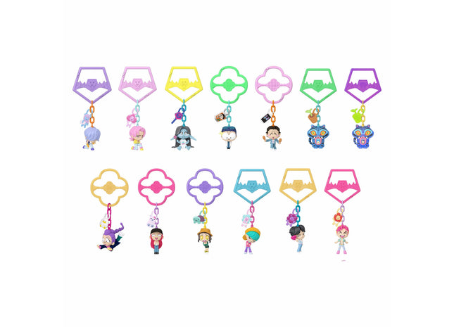 Gamers Guild AZ Mattel KPOP Demon Hunters: SD Mini Figure Keychain Blind Box 2 (Pre-Order) Southern Hobby