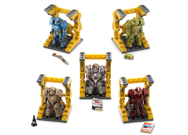 Gamers Guild AZ Mattel MEGA Fallout T-60 Power Armor Collection (Pre-Order) Discontinue