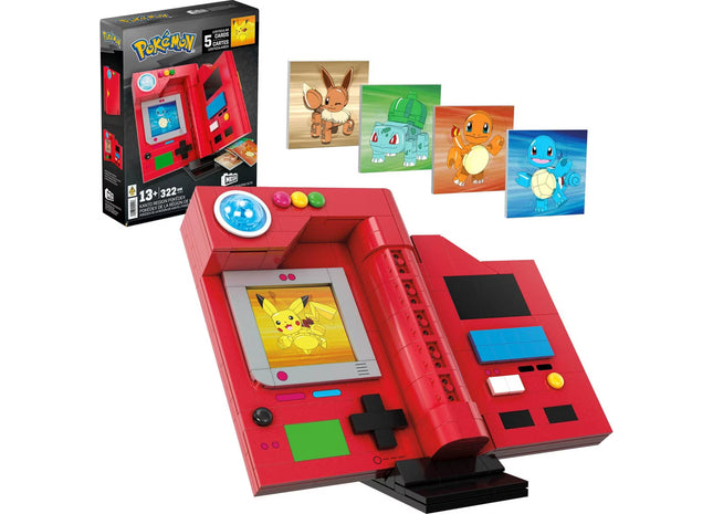 Gamers Guild AZ Mattel MEGA Kanto Region Pokedex Discontinue