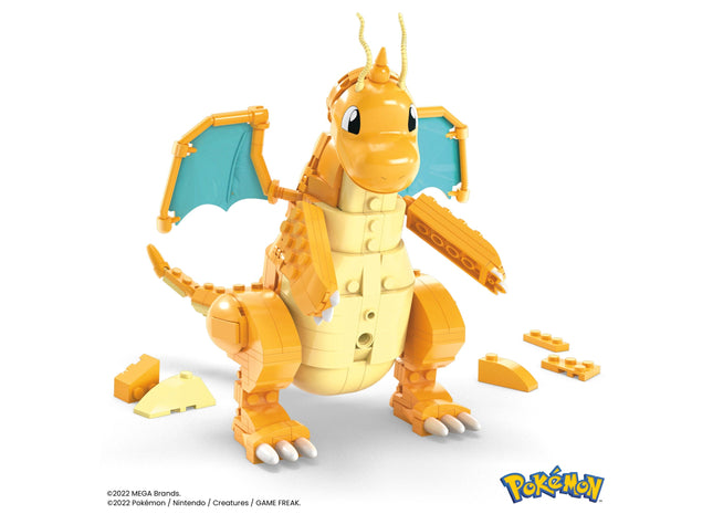 Gamers Guild AZ Mattel MEGA Pokemon Dragonite (Pre-Order) Discontinue