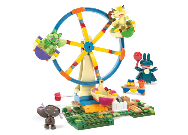Gamers Guild AZ Mattel MEGA Pokemon Ferris Wheel Fun (Pre-Order) Discontinue
