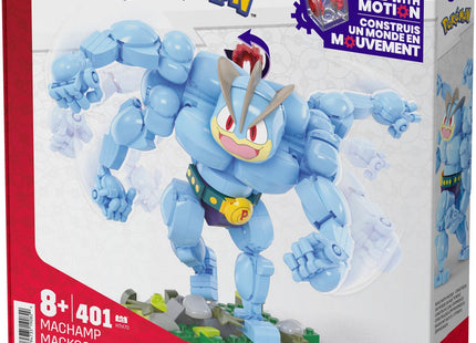 Gamers Guild AZ Mattel MEGA Pokemon Machamp (Pre-Order) Discontinue