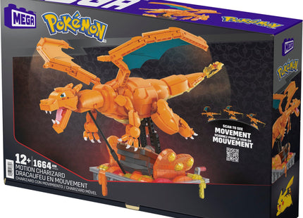Gamers Guild AZ Mattel MEGA Pokemon Motion - Charizard (Pre-Order) Discontinue