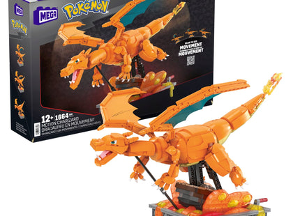 Gamers Guild AZ Mattel MEGA Pokemon Motion - Charizard (Pre-Order) Discontinue
