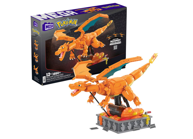 Gamers Guild AZ Mattel MEGA Pokemon Motion - Charizard (Pre-Order) Discontinue