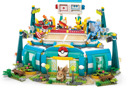 Gamers Guild AZ Mattel MEGA Pokemon Training Stadium (Pre-Order) Discontinue