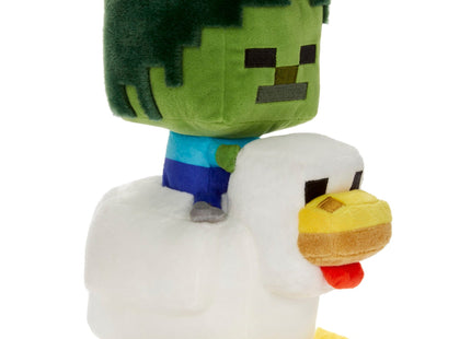 Gamers Guild AZ Mattel Minecraft: 8" Deluxe Plush Chicken Jockey (Pre-Order) Southern Hobby