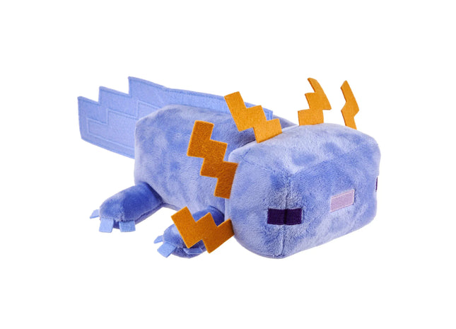 Gamers Guild AZ Mattel Minecraft: Blue Axolotl - 8" Plush Discontinue