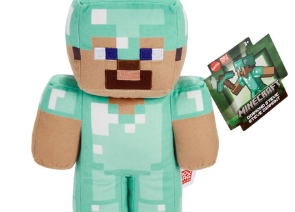 Gamers Guild AZ Mattel Minecraft: Diamond Steve - 8" Plush Southern Hobby