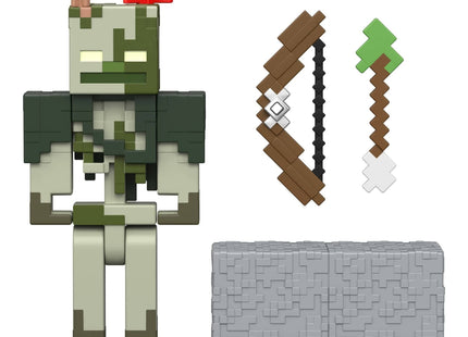 Gamers Guild AZ Mattel Minecraft: Redstone Charged Action Figure - Bogged Discontinue