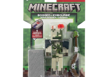 Gamers Guild AZ Mattel Minecraft: Redstone Charged Action Figure - Bogged Discontinue