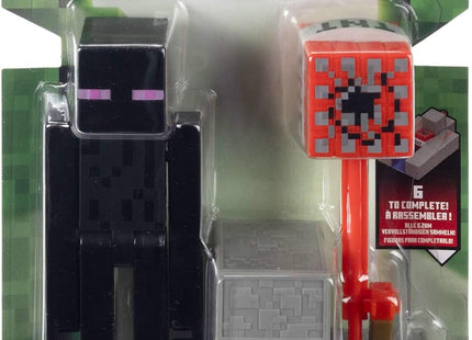 Gamers Guild AZ Mattel Minecraft: Redstone Charged Action Figure - Enderman Discontinue