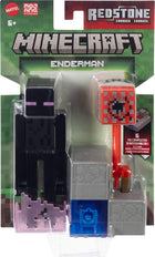 Gamers Guild AZ Mattel Minecraft: Redstone Charged Action Figure - Enderman Discontinue