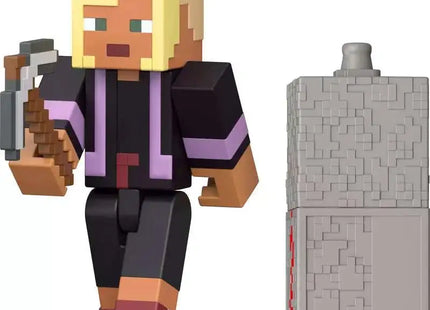 Gamers Guild AZ Mattel Minecraft: Redstone Charged Action Figure - Kai Discontinue