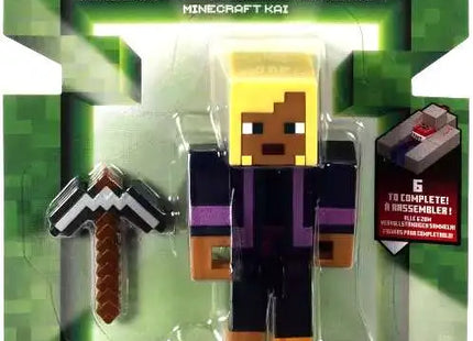 Gamers Guild AZ Mattel Minecraft: Redstone Charged Action Figure - Kai Discontinue