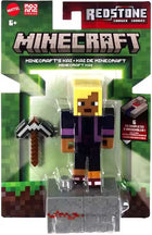 Gamers Guild AZ Mattel Minecraft: Redstone Charged Action Figure - Kai Discontinue