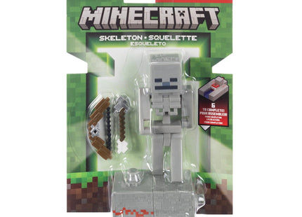 Gamers Guild AZ Mattel Minecraft: Redstone Charged Action Figure - Skeleton (Pre-Order) Southern Hobby