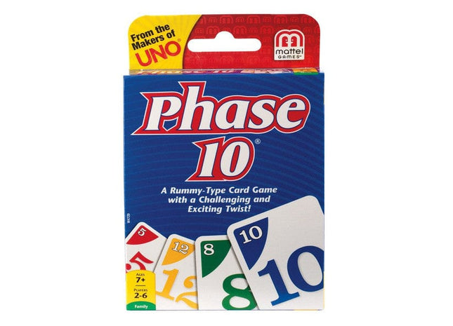 Gamers Guild AZ Mattel Phase 10 ACD Distribution