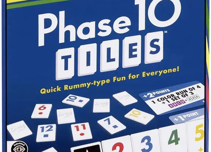 Gamers Guild AZ Mattel Phase 10 Tiles ACD Distribution