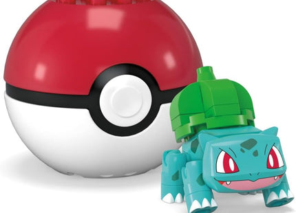 Gamers Guild AZ Mattel Pokemon: Mega Construx Poke Ball Toy Kit - Bulbasaur (Pre-Order) Discontinue
