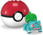Gamers Guild AZ Mattel Pokemon: Mega Construx Poke Ball Toy Kit - Bulbasaur (Pre-Order) Discontinue