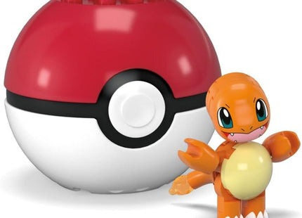 Gamers Guild AZ Mattel Pokemon: Mega Construx Poke Ball Toy Kit - Charmander (Pre-Order) Discontinue