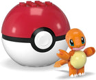 Gamers Guild AZ Mattel Pokemon: Mega Construx Poke Ball Toy Kit - Charmander (Pre-Order) Discontinue