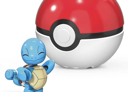 Gamers Guild AZ Mattel Pokemon: Mega Construx Poke Ball Toy Kit - Squirtle (Pre-Order) Discontinue