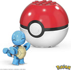 Gamers Guild AZ Mattel Pokemon: Mega Construx Poke Ball Toy Kit - Squirtle (Pre-Order) Discontinue