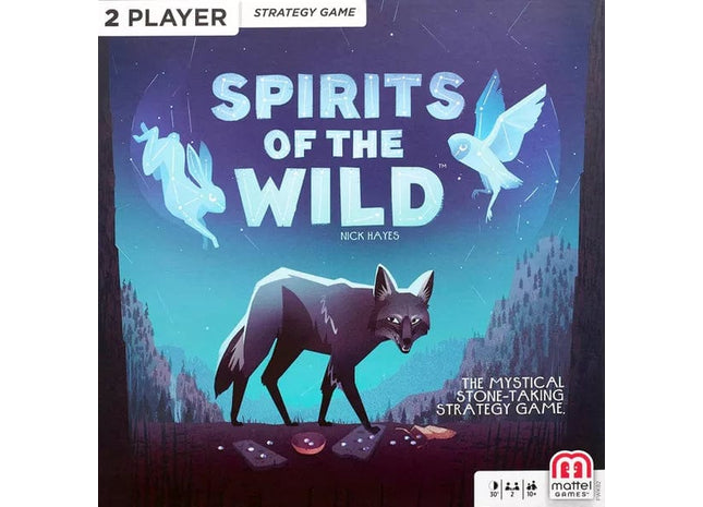 Gamers Guild AZ Mattel Spirits of the Wild (Pre-Order) ACD Distribution