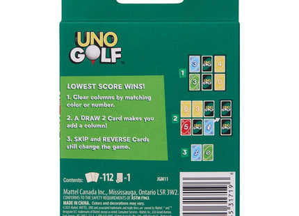 Gamers Guild AZ Mattel UNO: Golf ACD Distribution