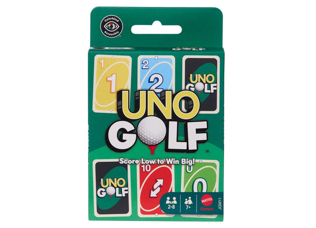 Gamers Guild AZ Mattel UNO: Golf ACD Distribution