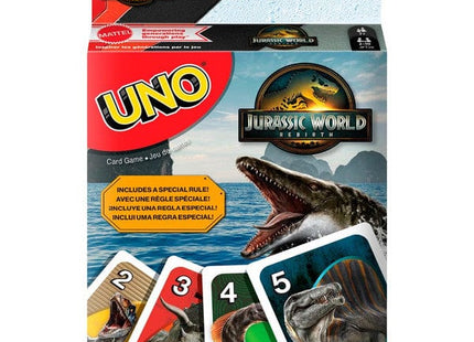 Gamers Guild AZ Mattel UNO: Jurassic World Rebirth ACD Distribution